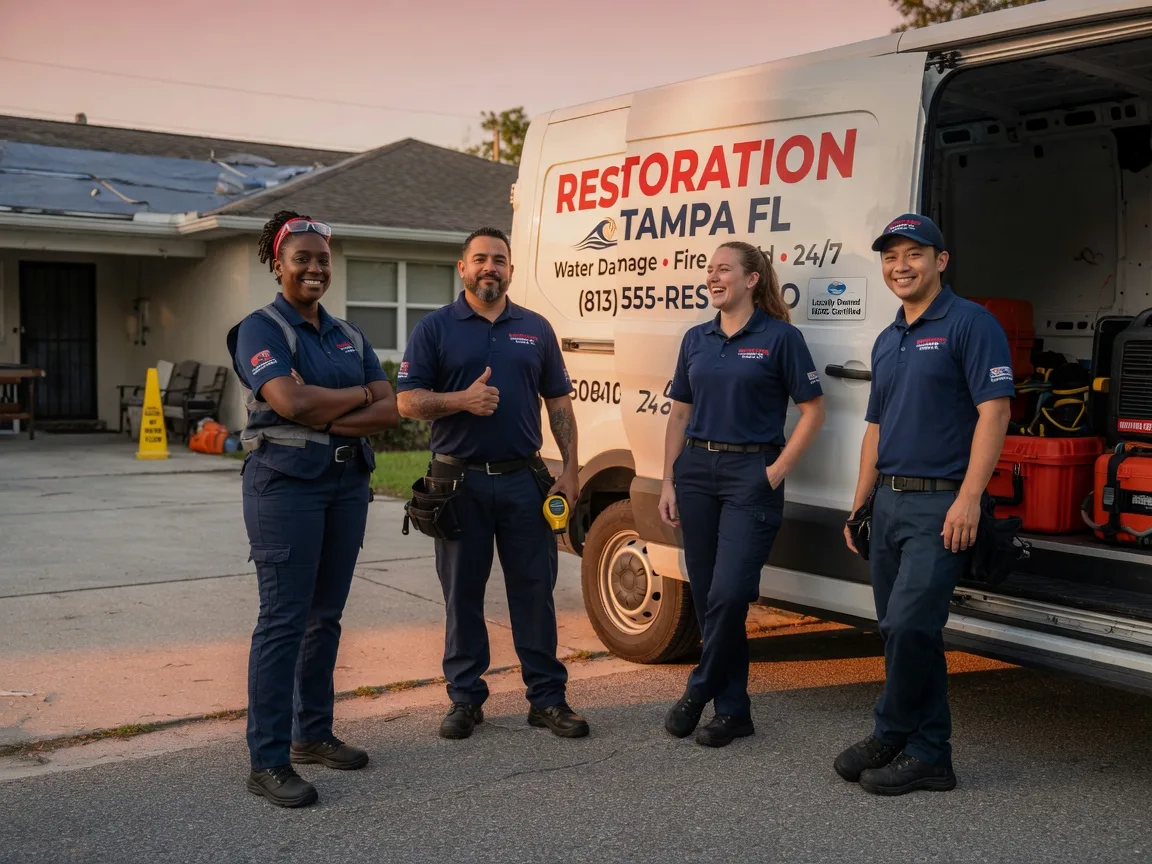 Water Damage Restoration company in Mount Vernon, OH