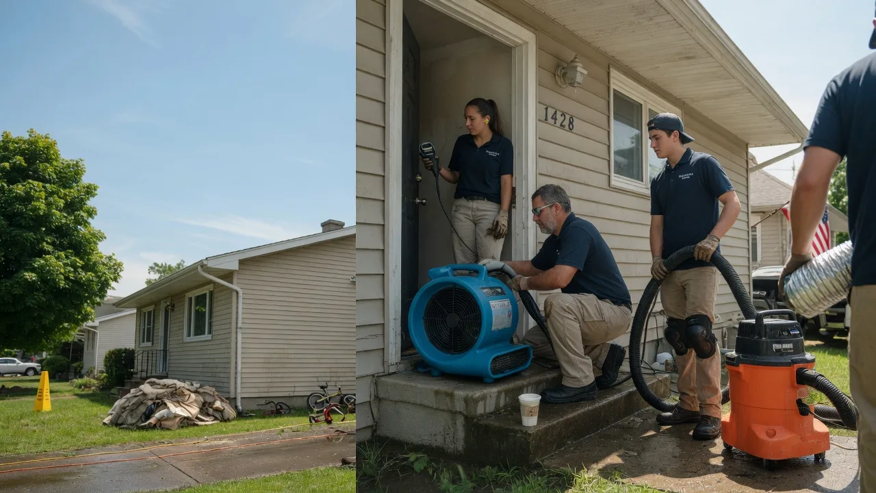 Water Damage Restoration in Mount Vernon, OH near me
